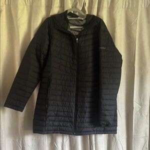 Columbia Black Puffer Jacket